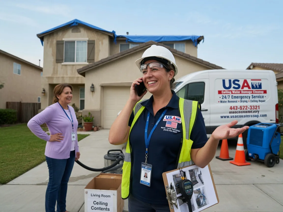 Ceiling Water Damage Restoration Morrison, IA FAQs